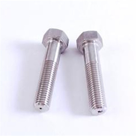 Vognbolt M12, 55 mm / Rustfritt stål 304/ Kinesisk leverandørtilpasningsmetrisk