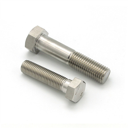 Kina engros festemidler rustfritt stål DIN933 sekskantbolt mutter/vognbolt DIN603/flensbolt DIN6921/hammerbolt/ øyebolt DIN444/U-bolt/ umbraconbolt DIN912