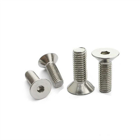 DIN 912 Ss 304 316 unbrakonbolt av stål Gr8.8/10.9/12.9 DIN912 hodekappeskrue