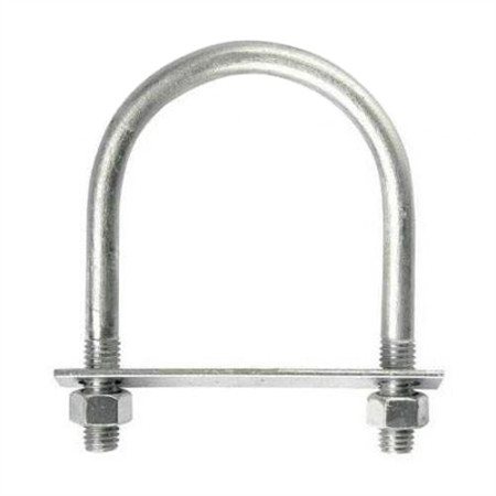 Rustfritt stål Square Eye Swivel Bolt Snap Hook