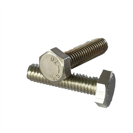 Flensbolt/unbrakonbolt/maskinbolt/U-bolt/vognbolt/T-bolt/J-bolt/gjenget stang/stiftbolt/fall i ankerbolt/rustfritt stål forankringsbolt/øyebolt/sekskantbolt