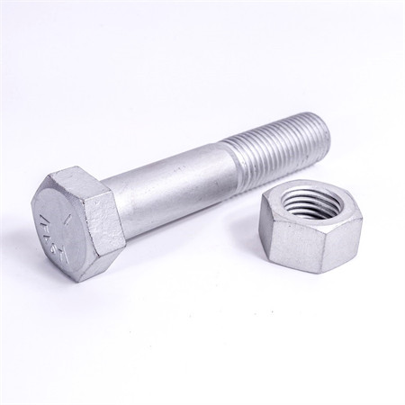 Rustfritt stål 304 316 rustfritt stål sveiset smidd langskaft M8 M10 M12 øyebolt med vingemuttere