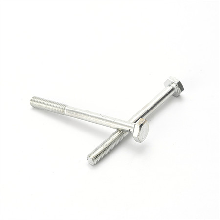DIN912 unbrakobolter M4 M6 M7 M8 M10 M19 M21 Motorsykkel rustfrie sekskantbolter