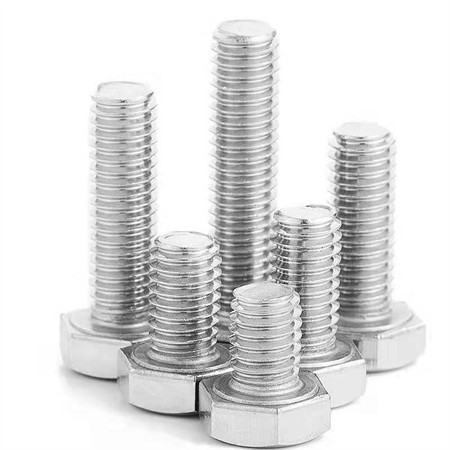 Kínai gyártási U csavar rögzítő 32750 32760 2304 2520 2507 F55 253mA Uns No6625 Duplex Steel 304 316 Nagykereskedelmi U csavar
