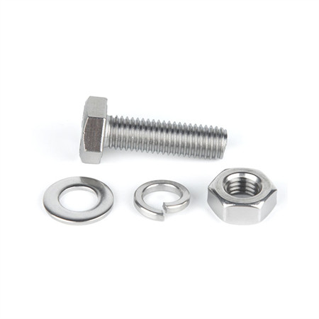 Vognbolt M12, 55 mm / Rustfritt stål 304/ Kinesisk leverandørtilpasningsmetrisk