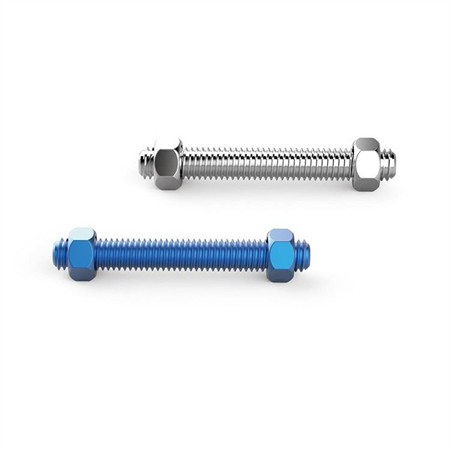 Rustfritt stål U-bolt/sekskantbolt/T-bolt/firkantet hodebolt/vognbolt/sekskantflensbolt/forankringsbolt/sekskanthylsebolt/heisbolt/øyekrokbolt/hammerbolt