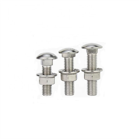 Rustfritt stål 310 S31000 Monelk400 B8 B8m B8a B8c B8r B8t F593 B8mcl2 ASTM 453 660 2205 32750 Helgjenge DIN933 DIN931 ASME B18.2.1 M6 API-20e