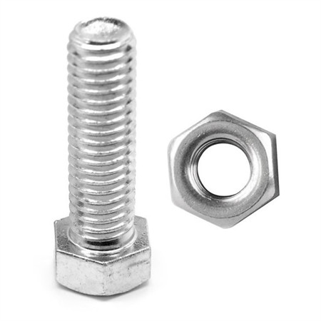 Rustfritt stål 304 vognbolt bussbolt