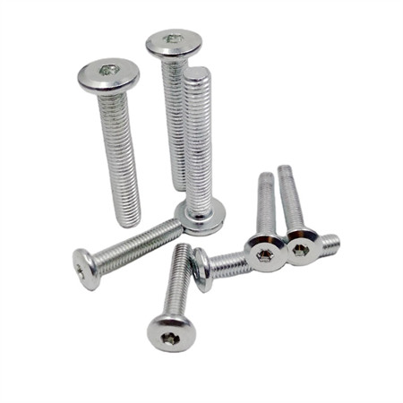 Intern Hex Metric Ss A2-70 Halvgjenget Bolt