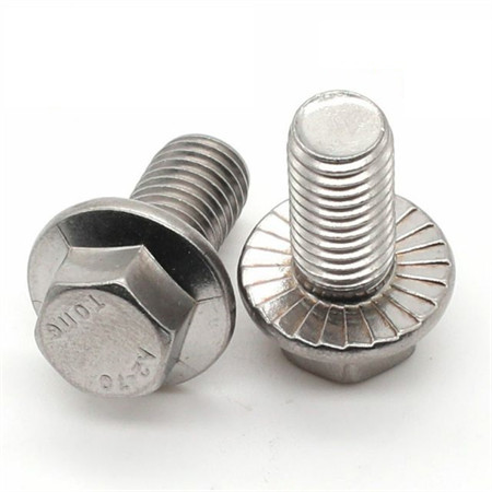 ISO4014 Sekskantbolt i rustfritt stål Incoloy825 Venstre gjengebolter Passivering M3-M48 DIN933 DIN931 ISO4014 ISO4017 Rustfritt stål ANSI 304 ANSI 316 Hexagon Bo