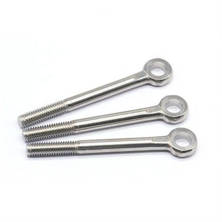 Rustfritt stål 304 DIN912 socket sylinder unbrakon sekskantet hodehette riflet bolt