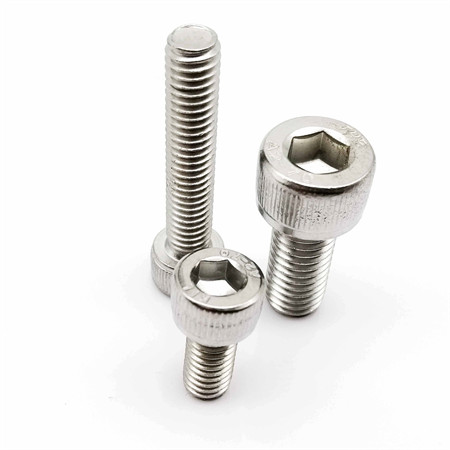 Rustfritt stål U-bolt/sekskantbolt/T-bolt/firkantet hodebolt/vognbolt/sekskantflensbolt/forankringsbolt/sekskanthylsebolt/heisbolt/øyekrokbolt/hammerbolt