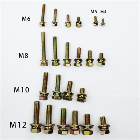 Festemidler Rustfritt stål DIN 933/934 sekskantbolt Mutter/vognbolt DIN603/Flensbolt DIN6921/ T Hammerbolt/ Øyebolt DIN444 / U Bolt / Umbraconbolt DIN912