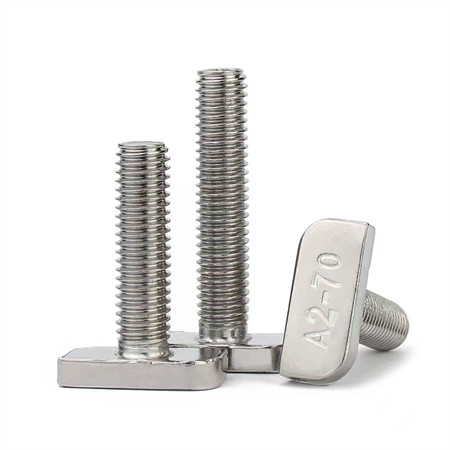 Rustfritt stål SS304 A2-70/ Forsinket/U-bolt/sekskantbolt/vognbolt/ankerbolt/flensbolt/J-bolt/sekskantskrue/U-bolt med mutter/bøyd bolt/L-bolt/J-bolt/øye