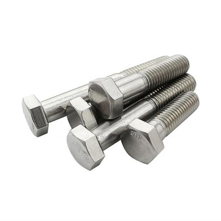 Kina Manufacturing 32750 32760 2304 2520 2507 F55 253mA Uns No6625 Duplex Steel 304 316 Engros A2 U Bolt