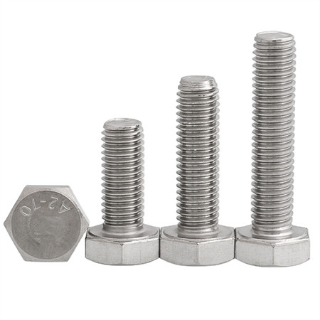 Kina Engros Laget i Kina Rustfritt stål Ankerbolt Transportbolter U Bolt Bolter Flens Bolt Øye Bolt Hjul Bolt T Bolt sekskantbolt og mutter