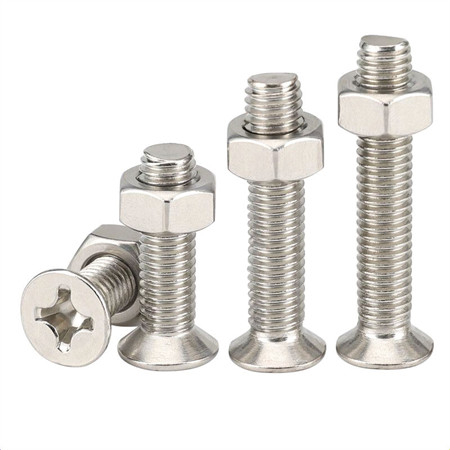 Intern Hex Metric Ss A2-70 Halvgjenget Bolt