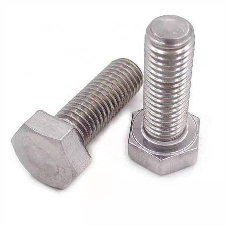 Festemiddel/bolt/DIN6914/sekskantbolt/ sekskanthodebolt/rustfritt stål/forsinket/karbonstål