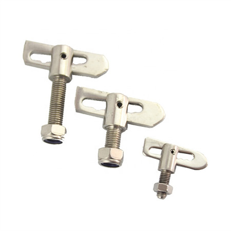 Rustfritt stål UL Flush Bolt for brannhastighetsdører