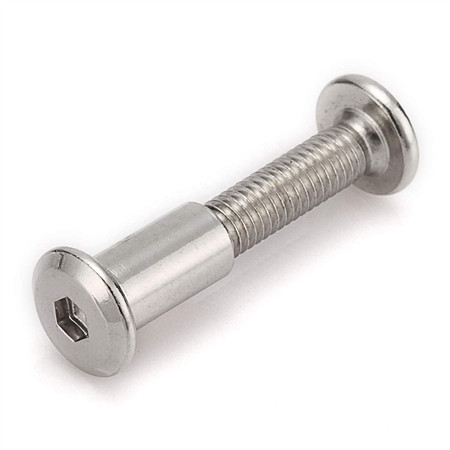 A2 A4 rustfritt stål Hot Sale Welded M6 M8 Close Eye Bolt for General Industrial