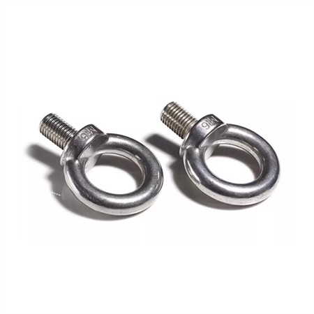 Toppsalg Kina Engros Laget i Kina Rustfritt stål Ankerbolt Transportbolter U Bolt Stud Eye Bolt Hjul Bolt T Bolt Hex Bolt.