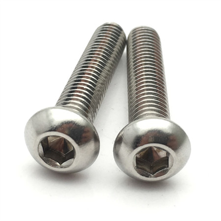 A2 A4-materiale rustfritt stål sekskantbolt DIN933 DIN931 sekskantbolter med mutter 20 % rabatt