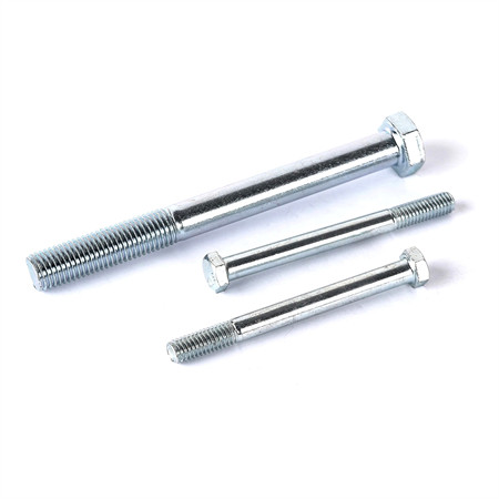 Vognbolt M8, 40 mm / Rustfritt stål 304/ Kinesisk leverandørtilpasser metrisk