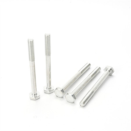 ISO7380 rustfritt stål koblingsbolt 304 rund hode M3-M12 rund kopp bolt Pan Head sekskantskrue