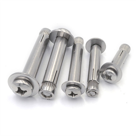 Rustfritt stål M8 277 Skulderøyebolt