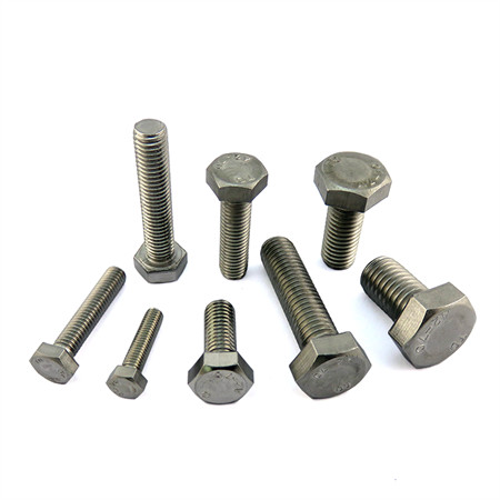 Rustfritt stål 304/316 DIN603 Ss A2 Standard vogn/bussbolt Hot Selling Cup Hode Firkantet Hals Bolt Fra Kina Factory Engros Bolt