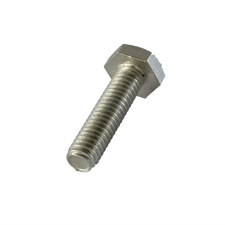 Rustfritt stål 304 316 Flensbolt/vognbolt/firkantet bolt/gjennomgående bolt/kileanker