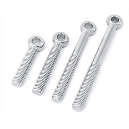 Rustfritt stål 304/316 A2-70/A4-80 vognbolt DIN 603 bussbolt