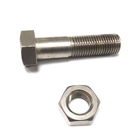 Maskinvare Festemidler Metall Karbon Rustfritt stål A2 304 316 Løfteøye Bolter Bolt DIN444