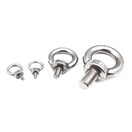 One-Stop Taktekkingsskruer Sekskantskruer Maskinskrue unbrakonbolter Kopp unbrakoskruer Grubskrue Sems Skruer Aluminiumsskruer Tekskrue Gjengeformende skrue