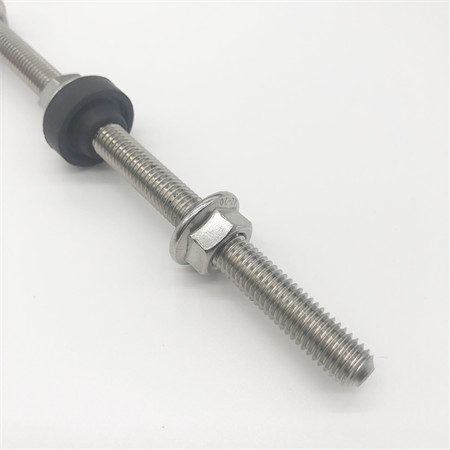 Kina Engros Laget i Kina Rustfritt stål Ankerbolt Transportbolter U Bolt Bolter Flens Bolt Øye Bolt Hjul Bolt T Bolt sekskantbolt og mutter