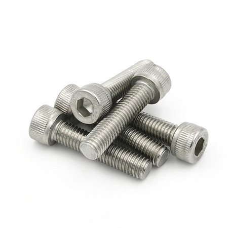 Rustfrie stålbolter/sekskanthodebolter og muttere/vognbolt/U-bolt/ sekskantflensbolt/ankerbolt/øyebolt/stiftbolter DIN933/DIN931/DIN603 DIN6921 Standard