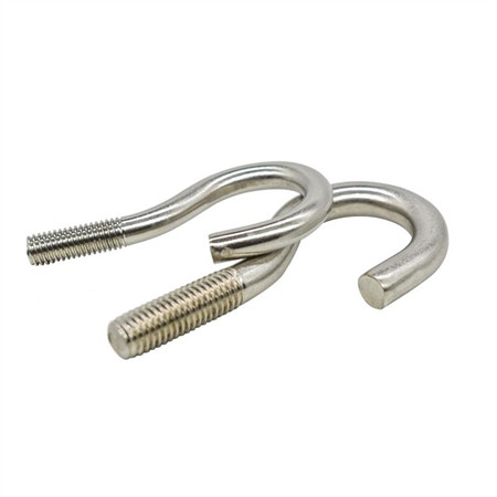 Rustfritt stål Automotive Titanium sekskantflens CNC unbrakonbolt