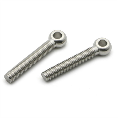 Rustfritt stål 304 316 Flensbolt/vognbolt/firkantet bolt/gjennomgående bolt/kileanker