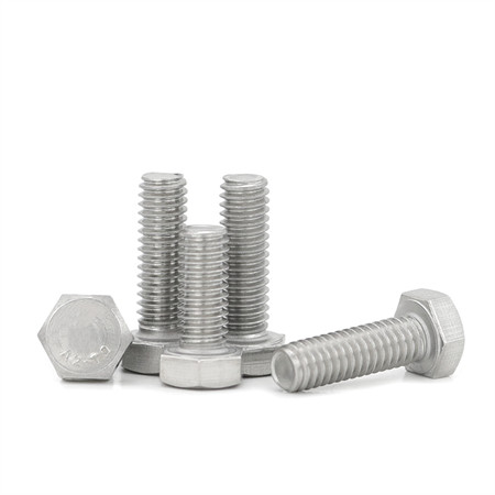 Rustfritt stål 304 316 løfteøyebolter med lager DIN580 M6 M8 M10