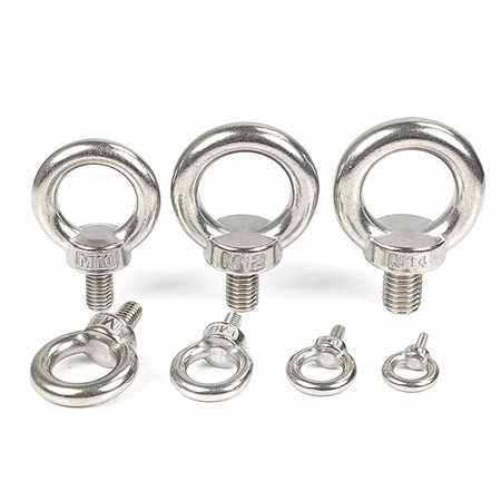 Standard DIN529 Heavy Duty Kile Ankerbolter M16 Ss HDG Hvit Gul Gjennom Bolt Drop in Anchor Fix Bolt Complet