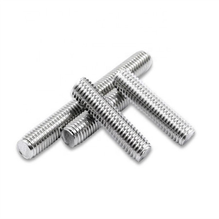 Bolter Produsent Kina Engros Hardware Festemidler 904L 2205 2507 Rustfritt stål Ss Hexagon 2205 Hex Bolts