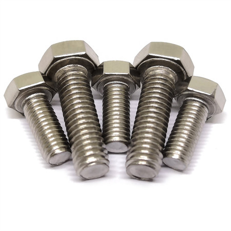 A4 DIN 6921 sekskantflensbolt Ss