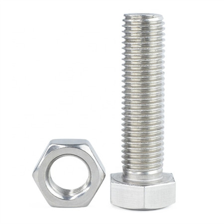 DIN 912 Ss 304 316 Hylseskrue Sekskantbolter