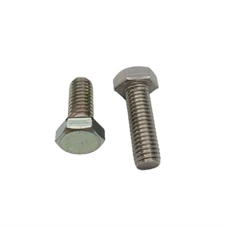 6'' 8'' 12'' SS304 tredør Flush Låsebolt for dobbel dør