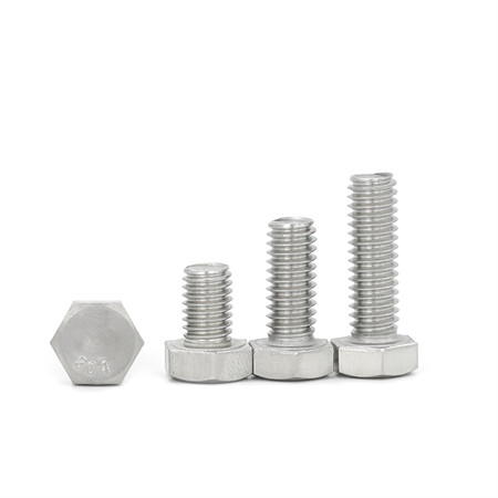 Rustfritt stål 304 316 Flensbolt/vognbolt/firkantet bolt/gjennomgående bolt/kileanker