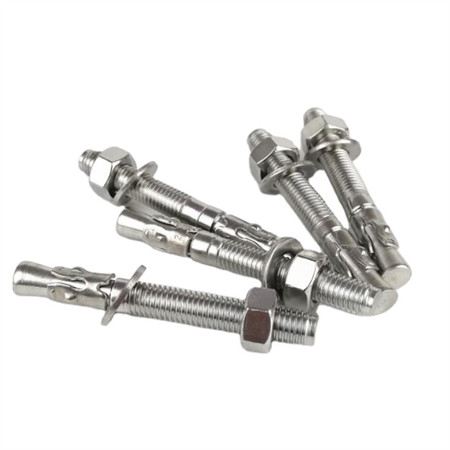 OEM Alle størrelser Ss 304 316 Rørklemme Flat U Bolt Bøyemutter Spyler Lastebil Båt U Bolt M8