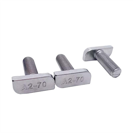 Sekskantskrue med knapp, ISO 7380