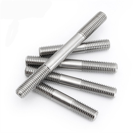 Festemidler Rustfritt stål DIN 933/934 sekskantbolt Mutter/vognbolt DIN603/Flensbolt DIN6921/T Bolt/ Øyebolt DIN444/ U Bolt / Umbraconbolt DIN912/DIN444 Øyebolt