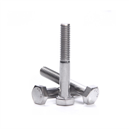 Kínai gyártás 32750 32760 2304 2520 2507 F55 253mA Uns No6625 Duplex Steel 304 316 Nagyker A2 U csavar