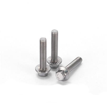 Rustfritt stål 316 304 T sporformet sporbolt for aluminiumsprofil T-hodebolt